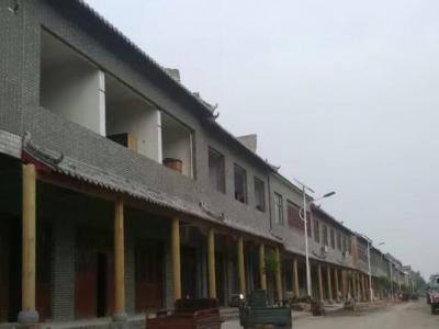 艺彩PA旗舰厅官网瓷砖粘结剂打造洛阳石井镇仿古街道