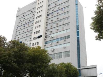 PA旗舰厅官网弹性涂料精品案例：嘉兴市商业大厦